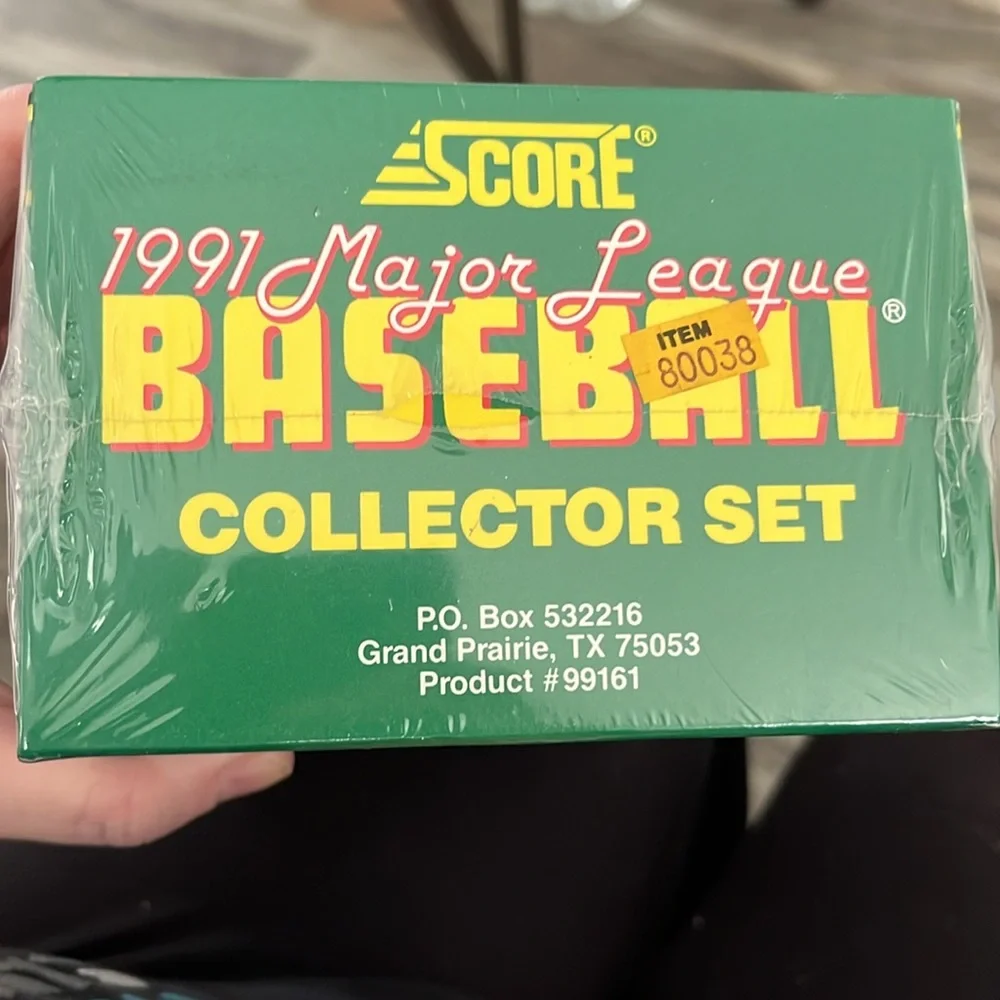 1991 SCORE BASEBALL CARDS COLLECTOR SET 900 PLAYER CARDS 72 MAGIC MOTION CARDS - Picture 5 of 5